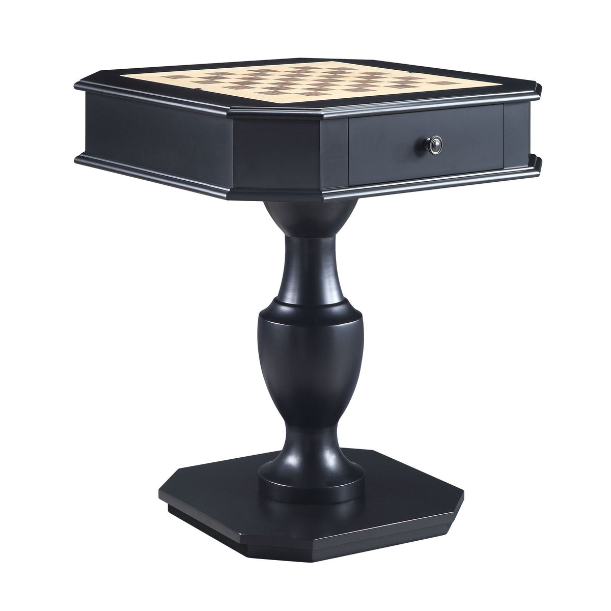 Urban Nest Galini Game Table in Light Brown