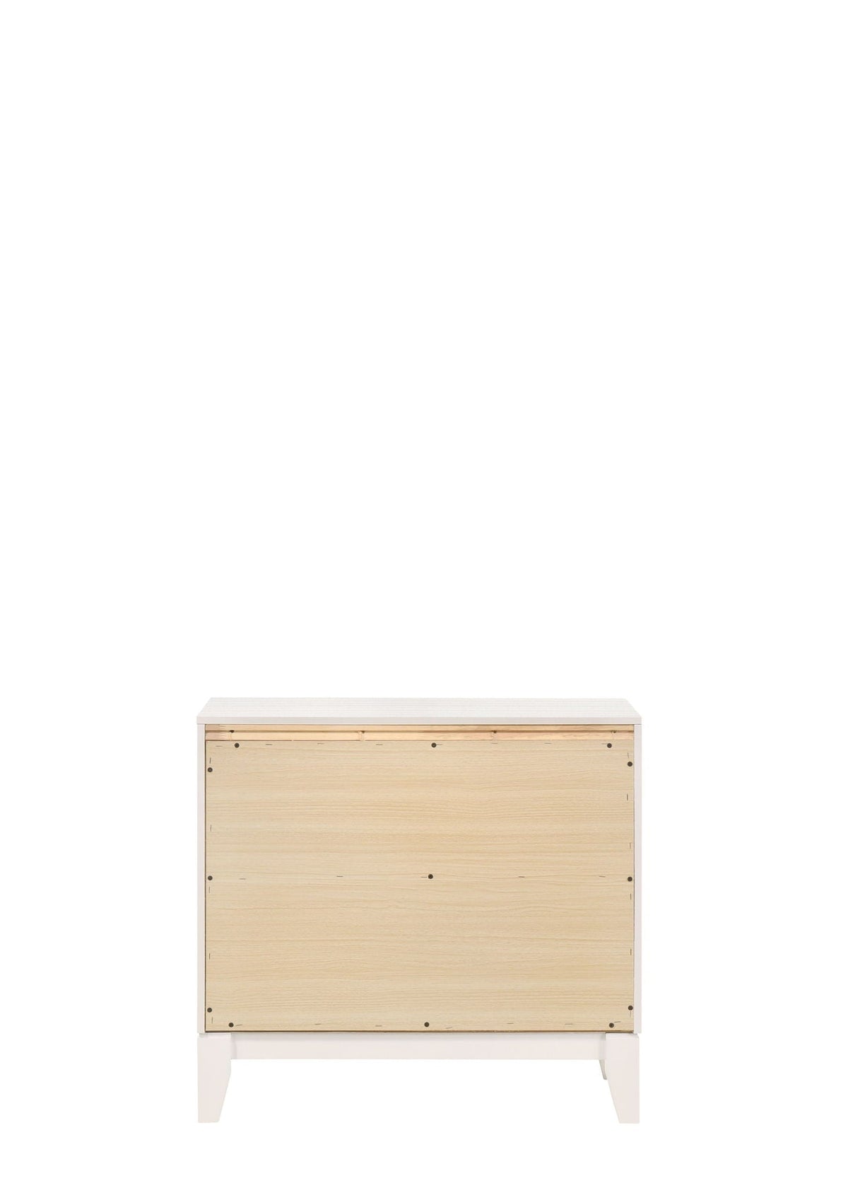 Urban Nest Haiden Weathered Nightstand - view 2