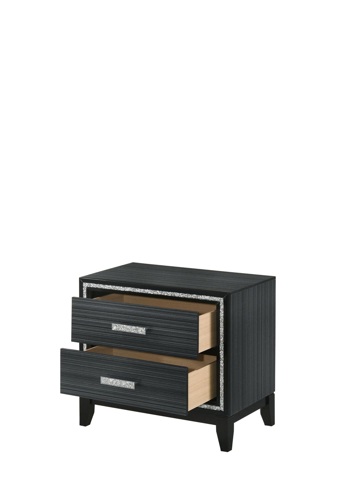 Urban Nest Haiden Weathered Nightstand - view 4