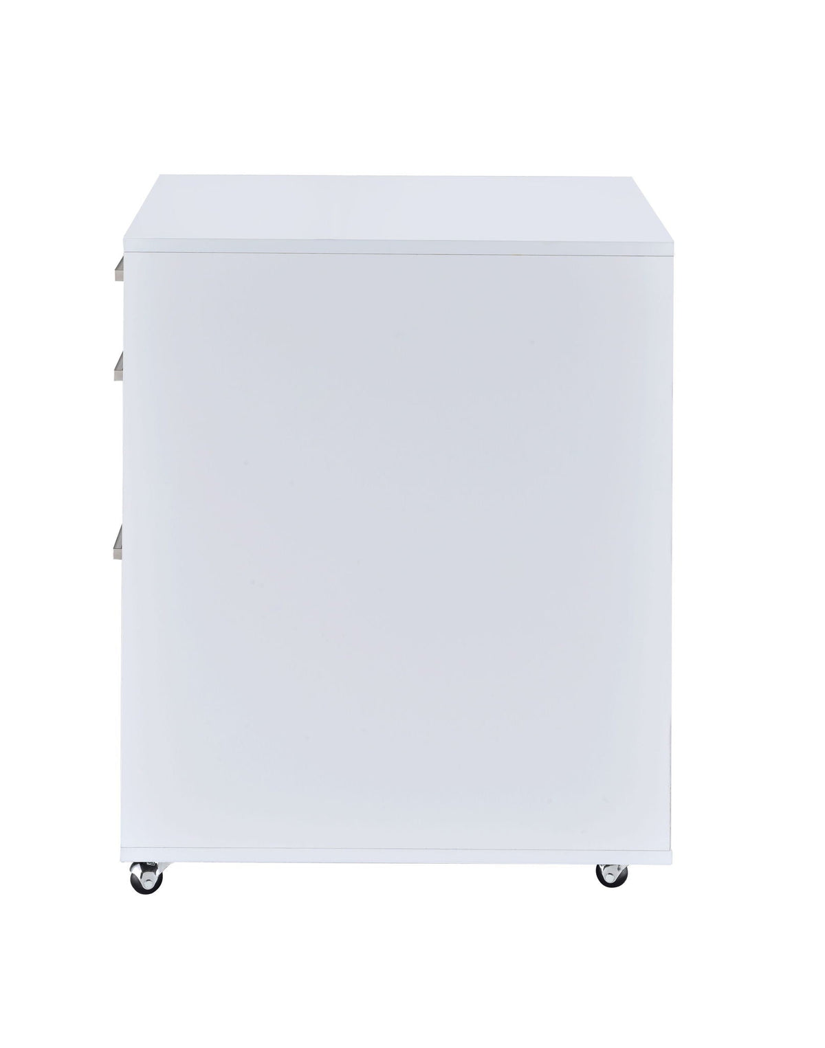 Urban Nest High Gloss Filing Cabinet with Fully Assembled Construction - view 3