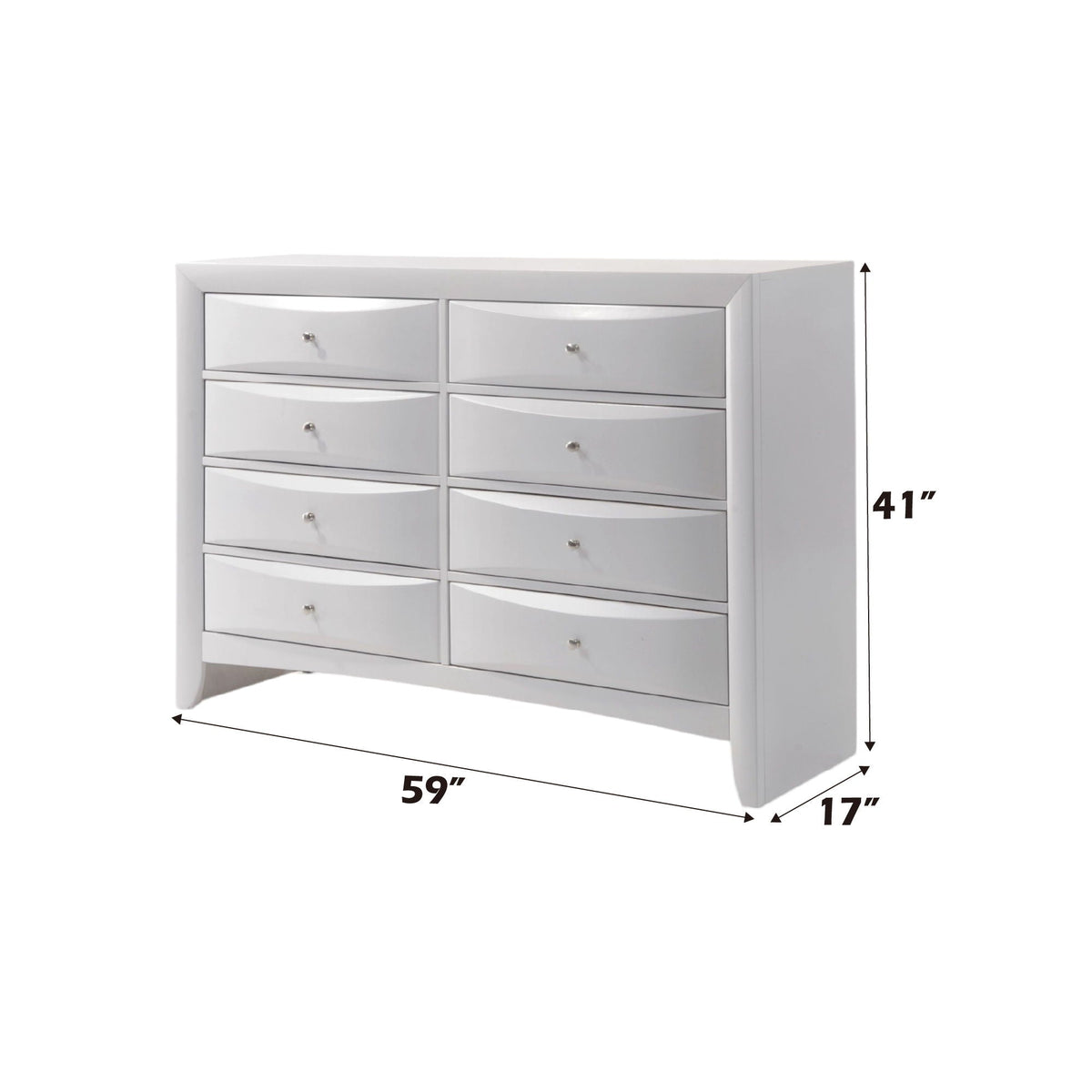 Urban Nest Ireland Ample Storage Dresser with Ample Storage