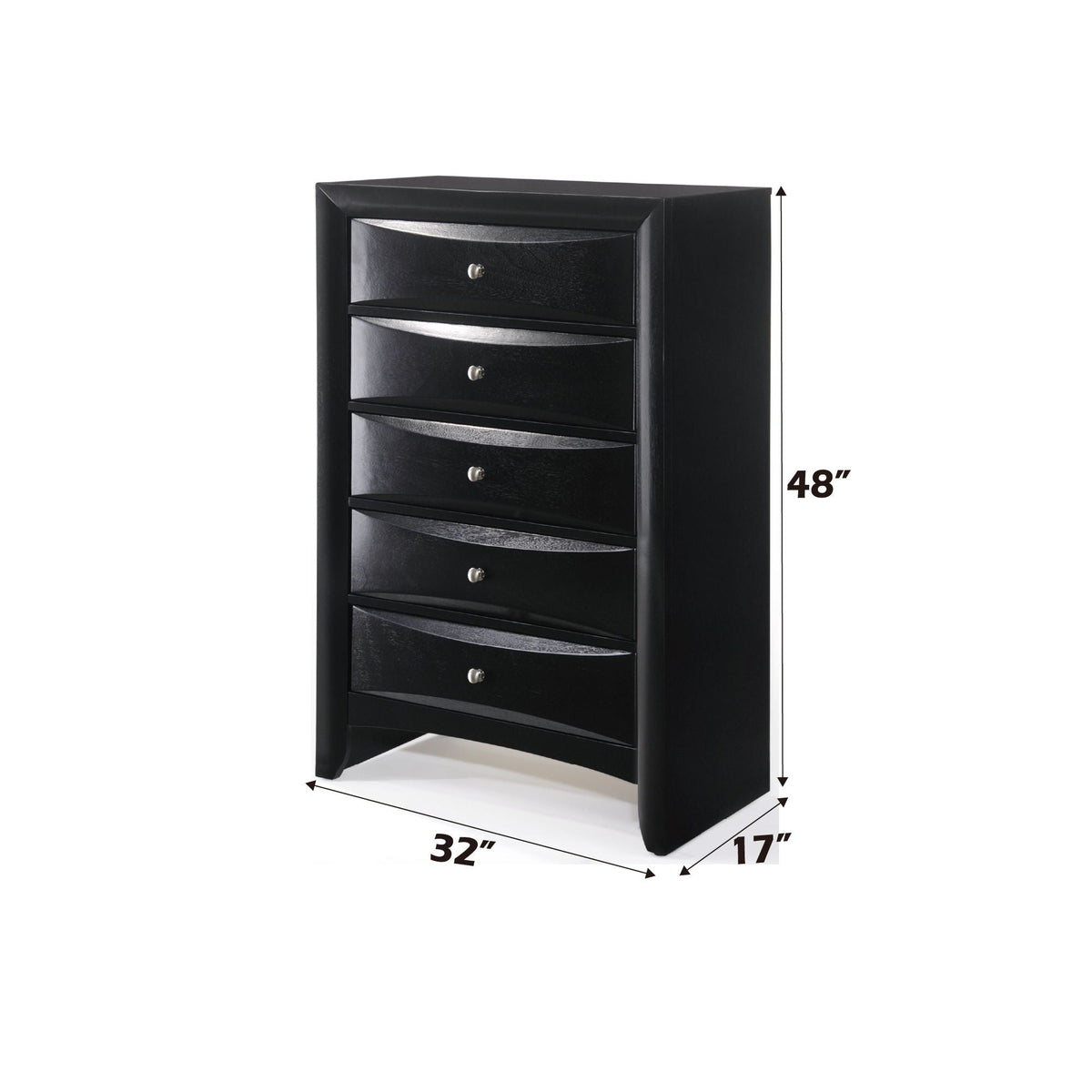 Urban Nest Ireland Elegant Design Chest - view 3