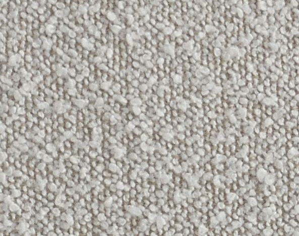 Urban Nest Isabel Swivel Chair with Bouclé Upholstery and Wooden Frame - view 2