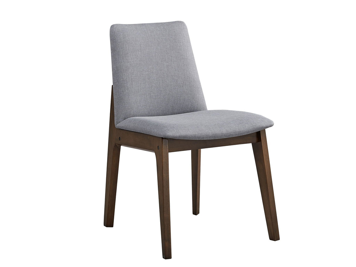 Kaela - Side Chair (Set of 2) - Light Gray - Best Buy Furniture