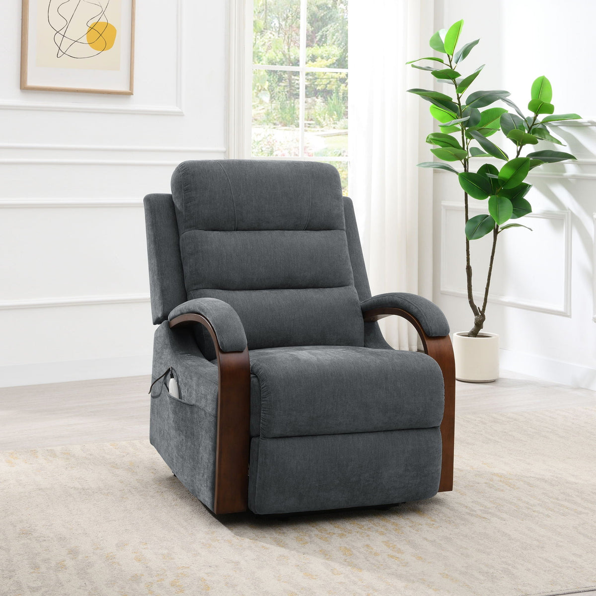 Urban Nest Kayla Power Recliner with Lift - view 2