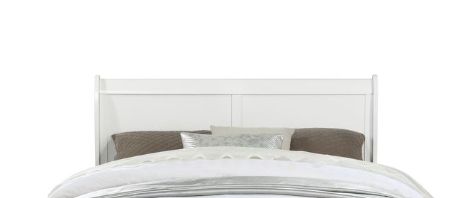 Urban Nest Louis Philippe Sleigh Style Bed with Classic Wood Construction - view 14
