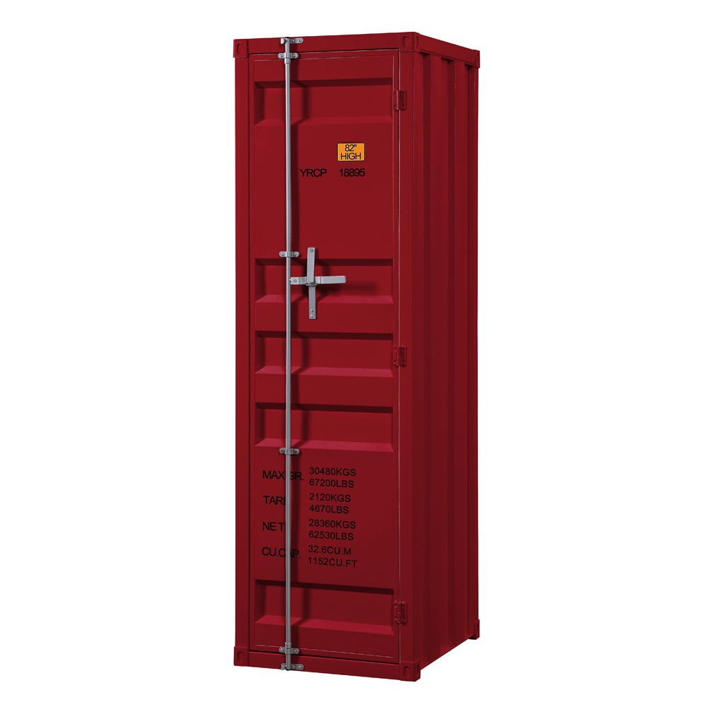 Urban Nest Metal Cargo Wardrobe with Industrial Lock - view 8