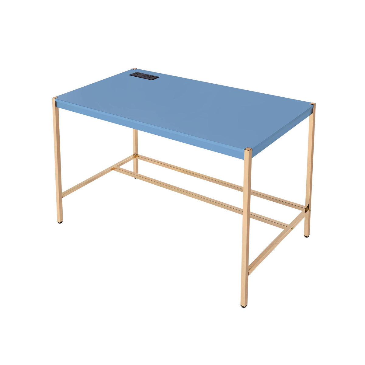 Urban Nest Midriaks Writing Desk With USB Port - view 4