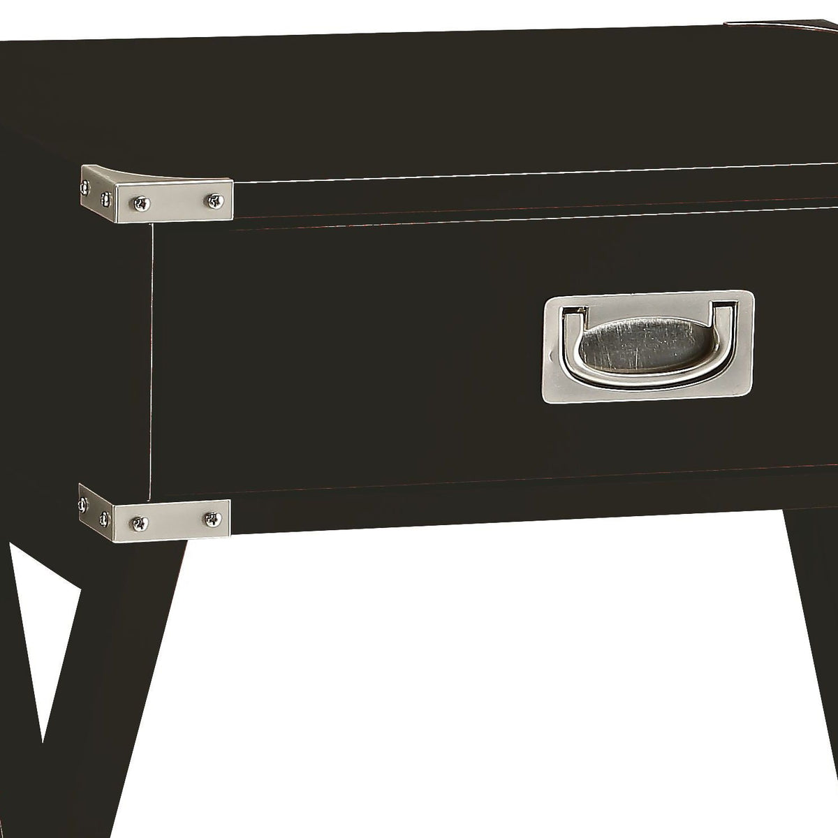 Urban Nest Modern Wood Accent Nightstand with Drawer - view 6