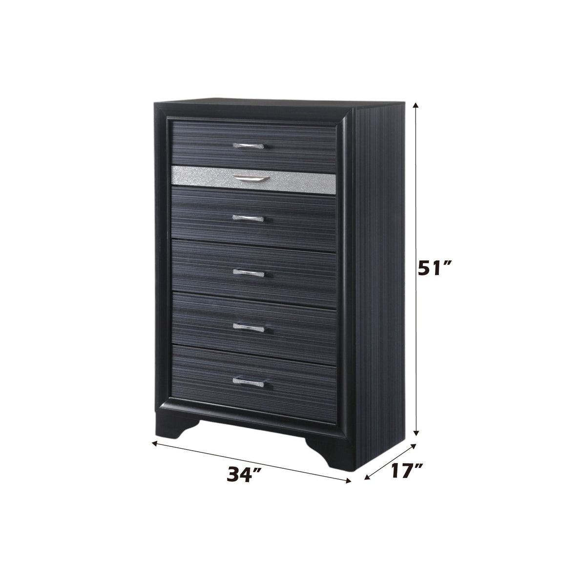 Urban Nest Naima Ample Storage Chest - view 9
