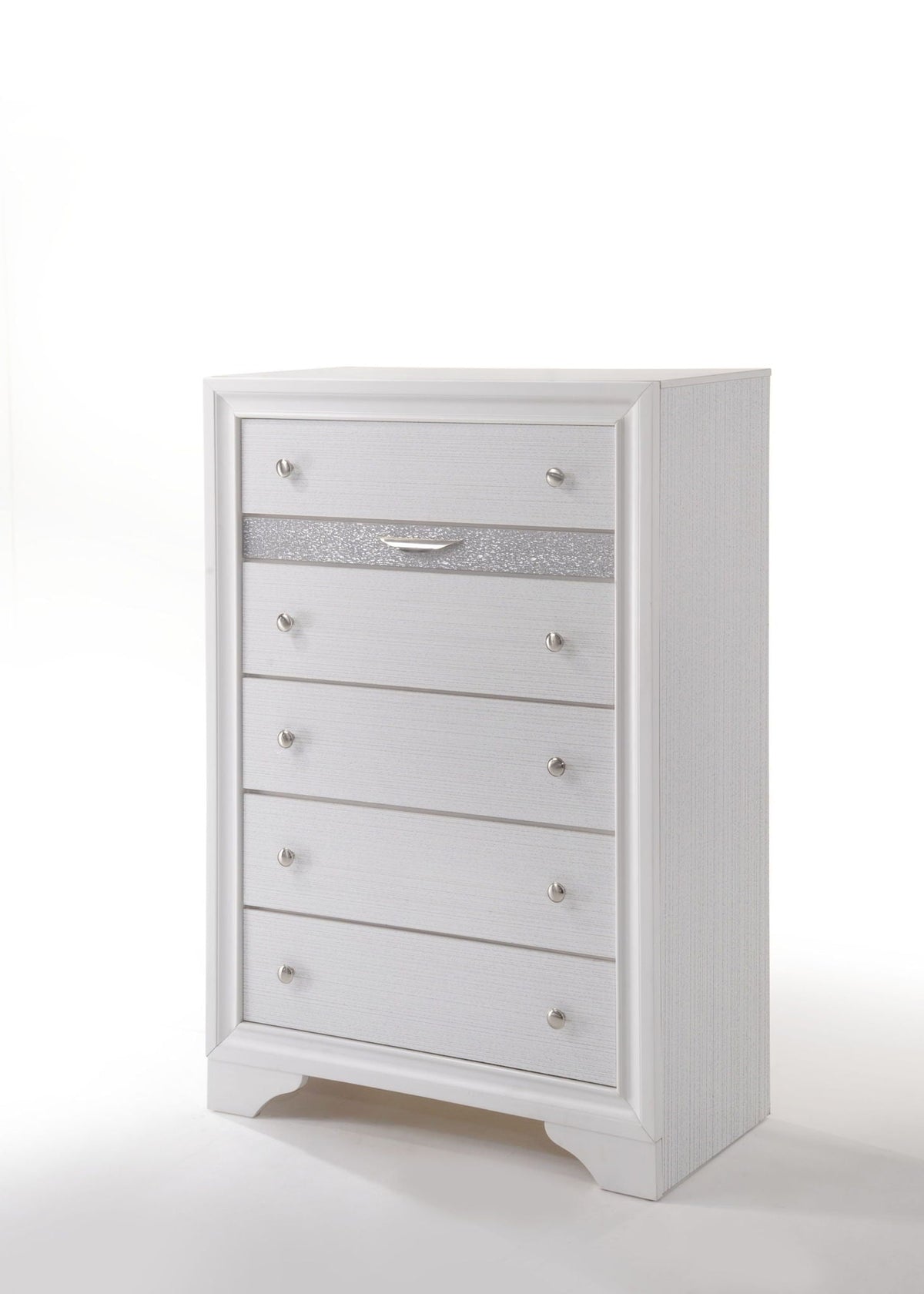 Urban Nest Naima Ample Storage Chest in White