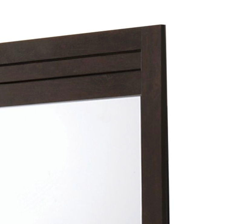 Panang - Mirror - Mahogany - Best Buy Furniture