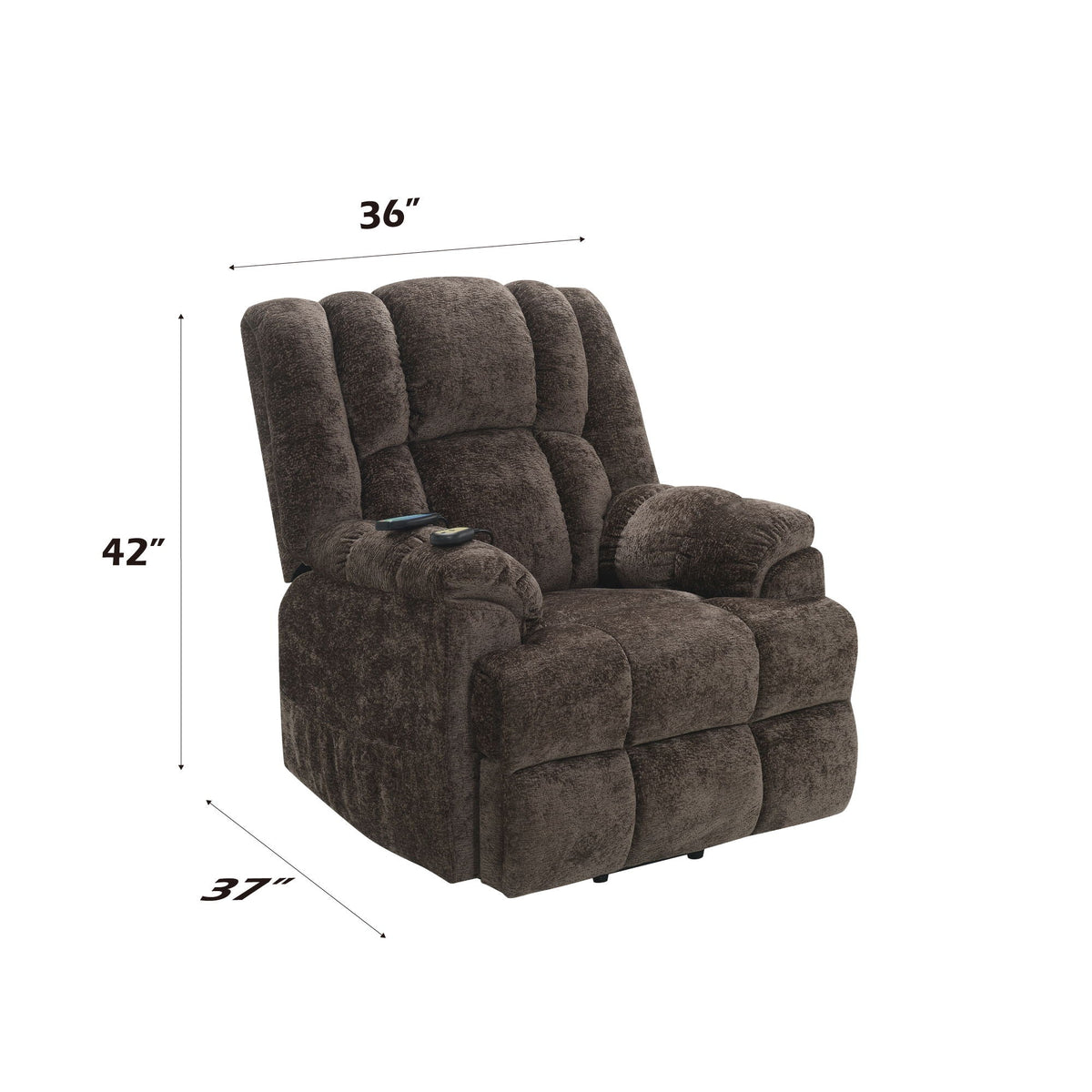 Urban Nest Power Motion Recliner with Lift - view 4