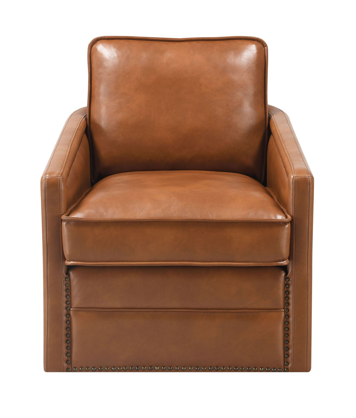 Urban Nest Swivel Chair With Glider and Pocket Coil Seating