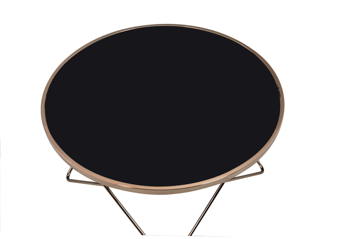 Urban Nest Valora Glass Coffee Table with Smoky Glass Top - view 6