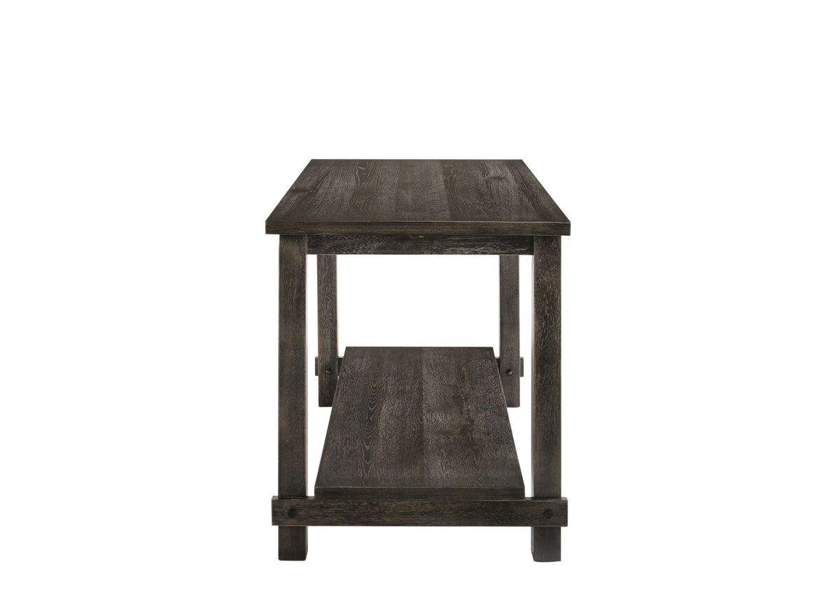 Martha II - Weathered Counter Height Table - Gray - Best Buy Furniture