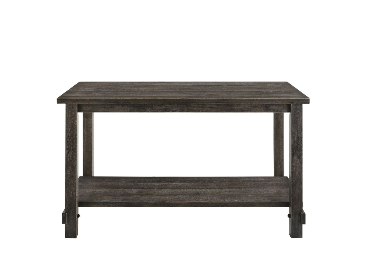 Martha II - Weathered Counter Height Table - Gray - Best Buy Furniture