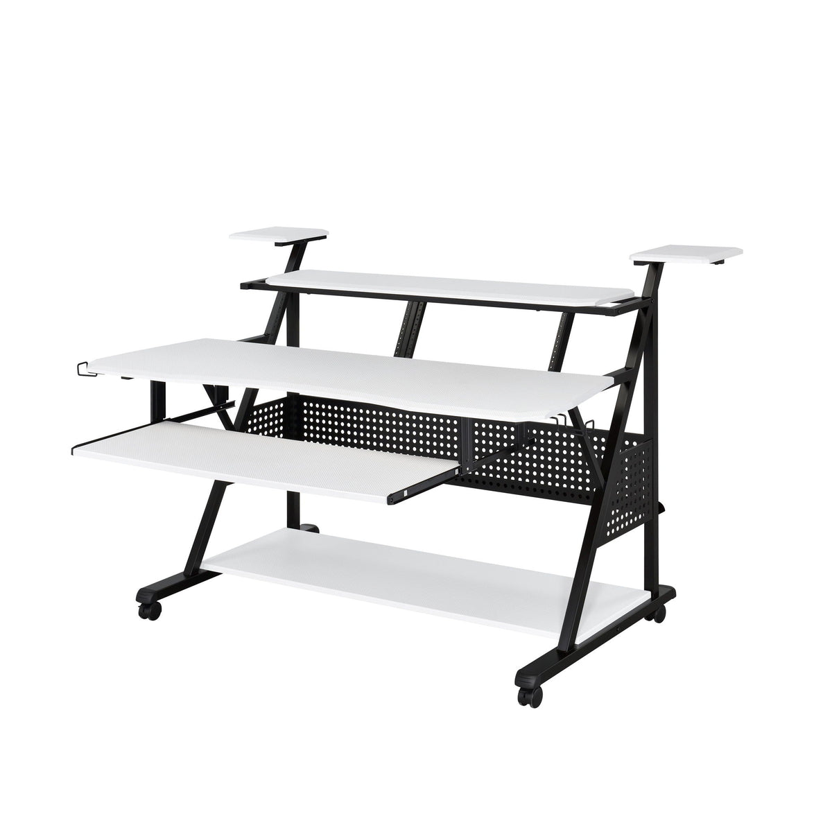 Urban Nest Willow Versatile Music Desk with Wood Construction