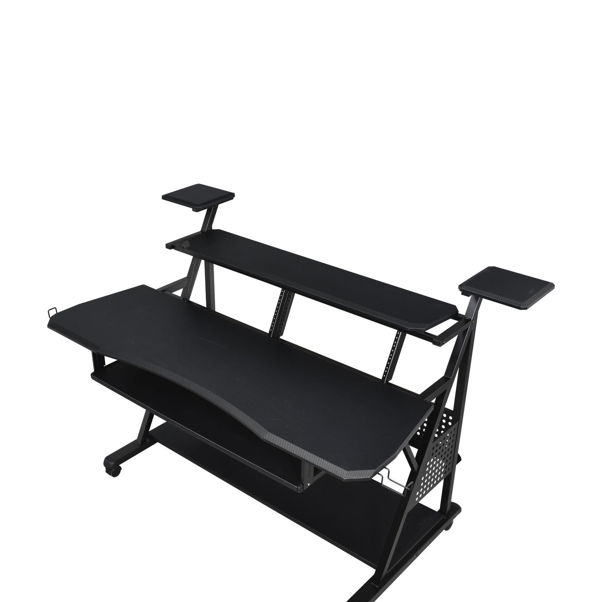 Urban Nest Willow Versatile Music Desk with Wood Construction - view 2
