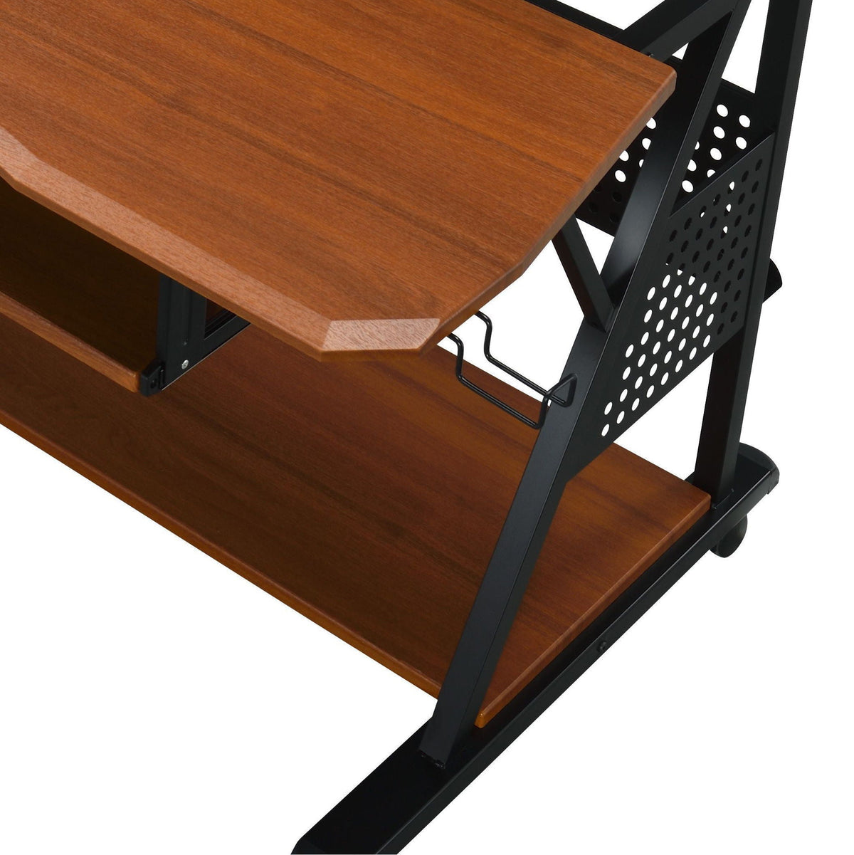 Urban Nest Willow Versatile Music Desk with Wood Construction - view 6
