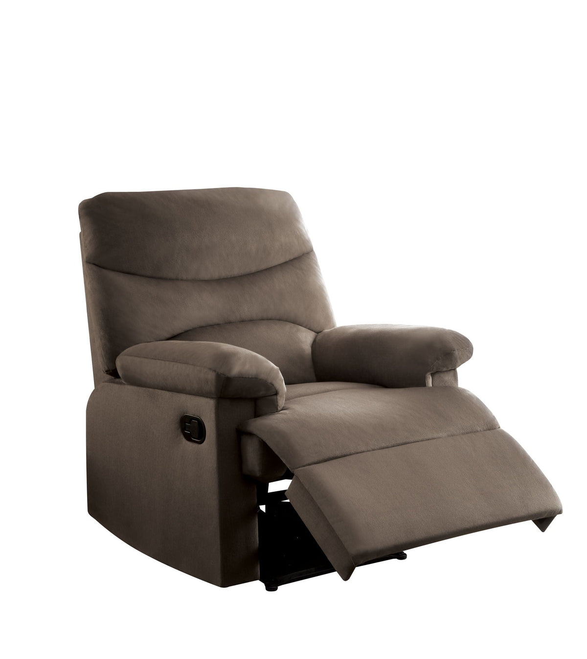 Urban Nest Woven Motion Recliner with Pillow-Top Arms - view 10