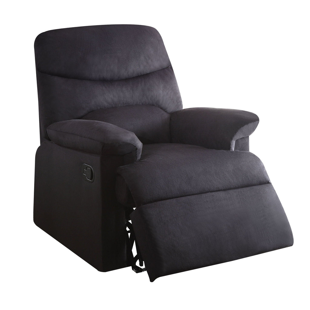Urban Nest Woven Motion Recliner with Pillow-Top Arms