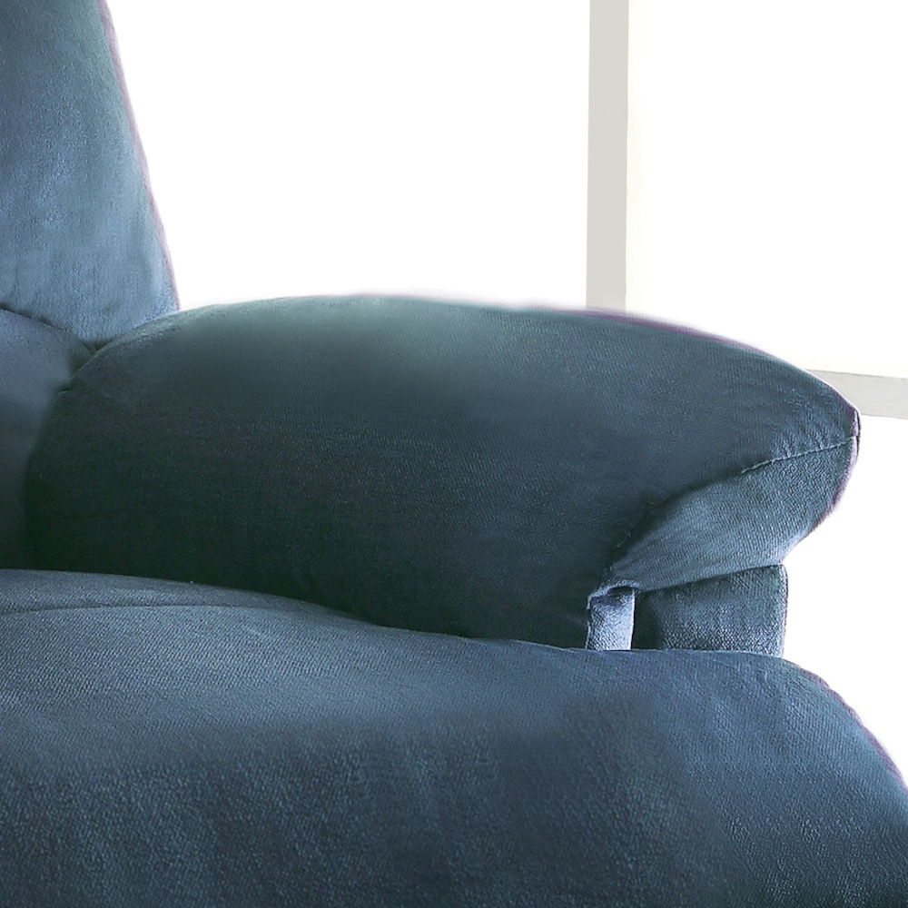 Urban Nest Woven Motion Recliner with Pillow-Top Arms - view 4