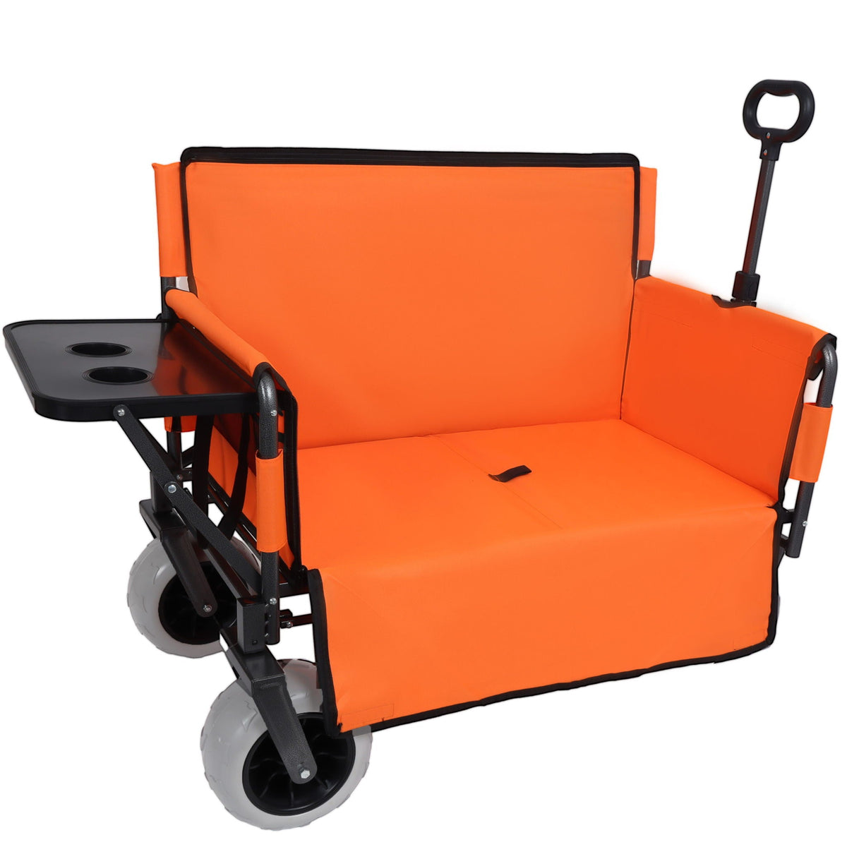 V4 Wagon World 3 in 1 Folding Wagon with Bench Seat and Rear Tabletop - view 3
