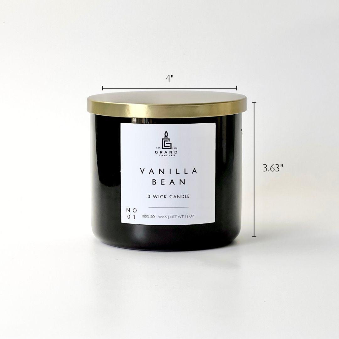Vanilla Bean Soy Candle