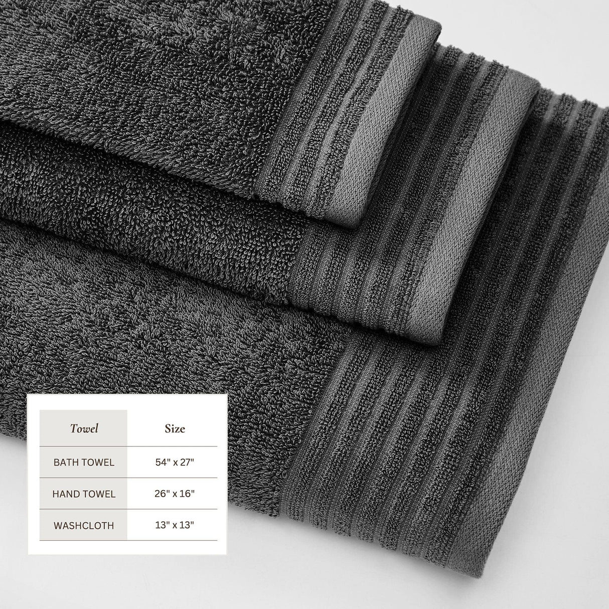 Luxury Cotton Towels - Karina Collection
