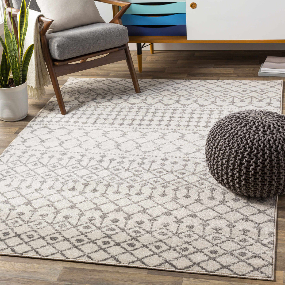 Vicksburg All Over Pattern Rug