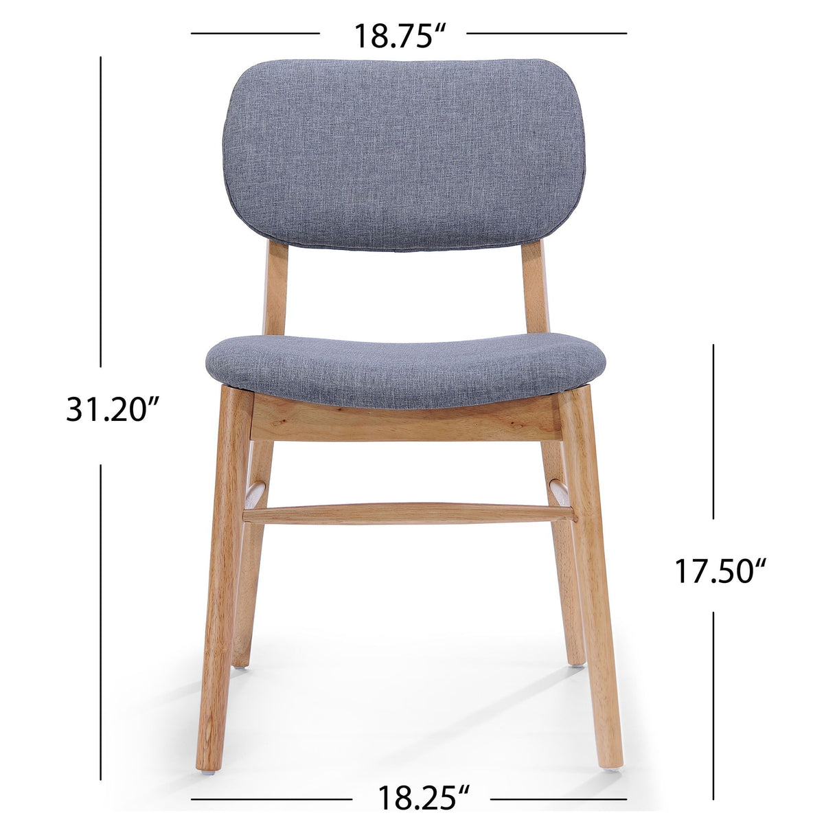 Voyager Upholstered Accent Chair Set of 2 - view 2