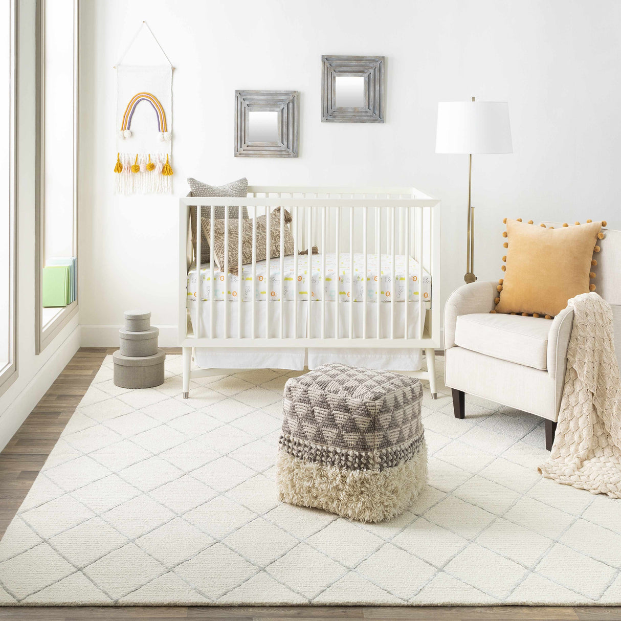 Vermilion Area Rug - Clearance