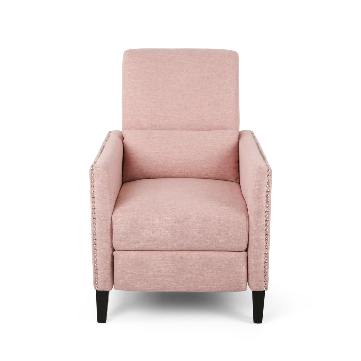 Pushback Recliner Chair with Side Pocket