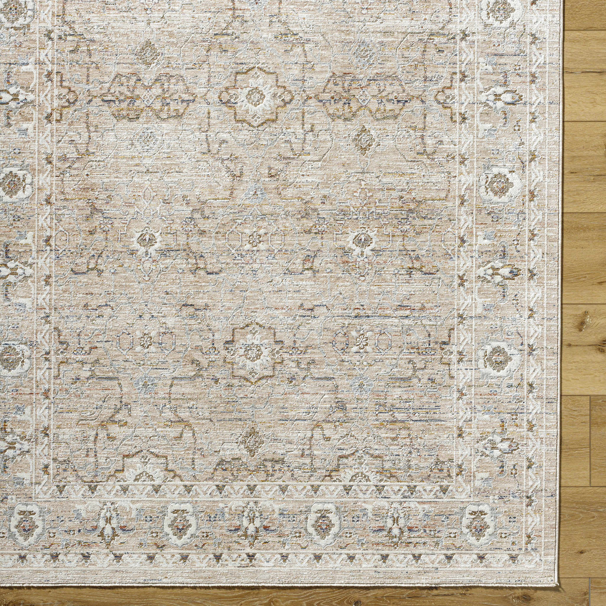 Vilda Carved Statement Rug - Clearance
