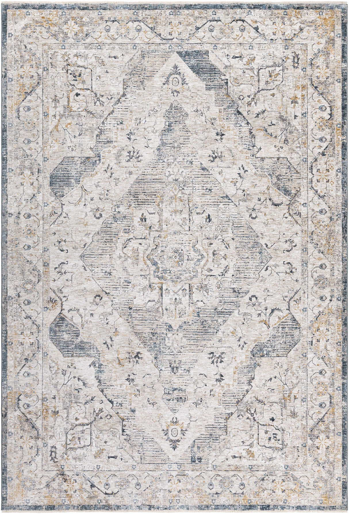 Wadeye Luxe Fringe Rug