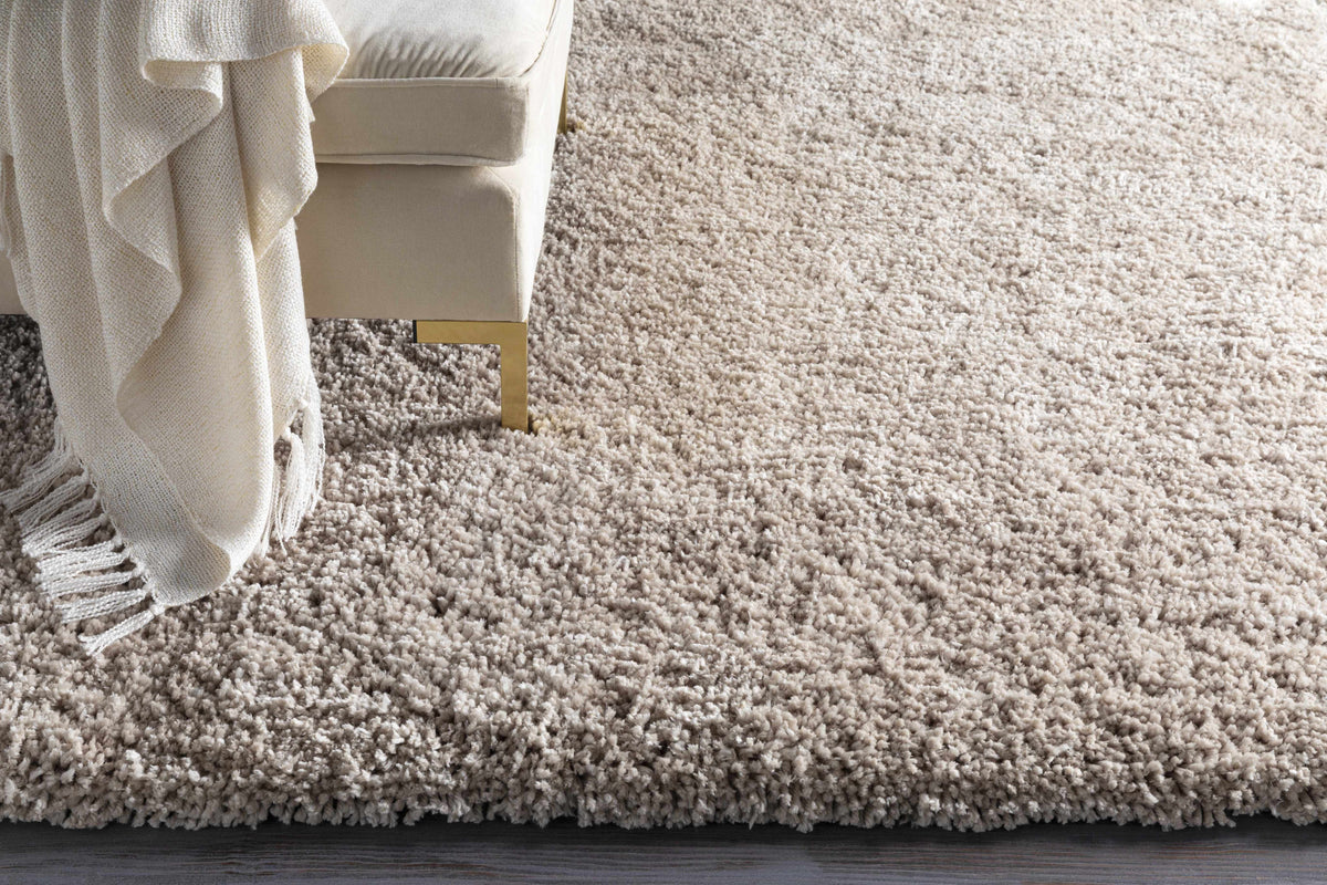 Wakeeney Beige Shag Rug - Clearance