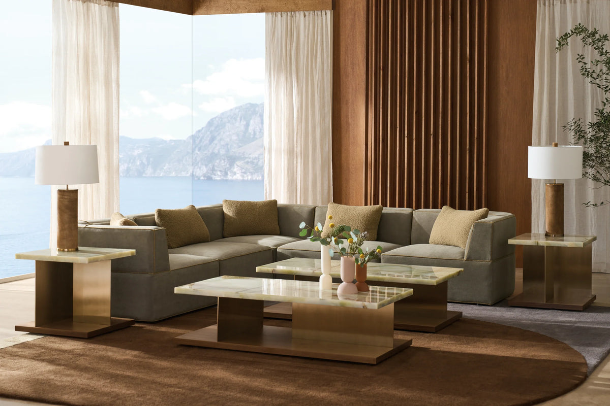 Marbella Sectional Components