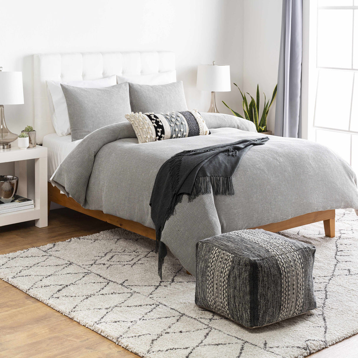Bakerhill Moroccan Shag Rug - Clearance