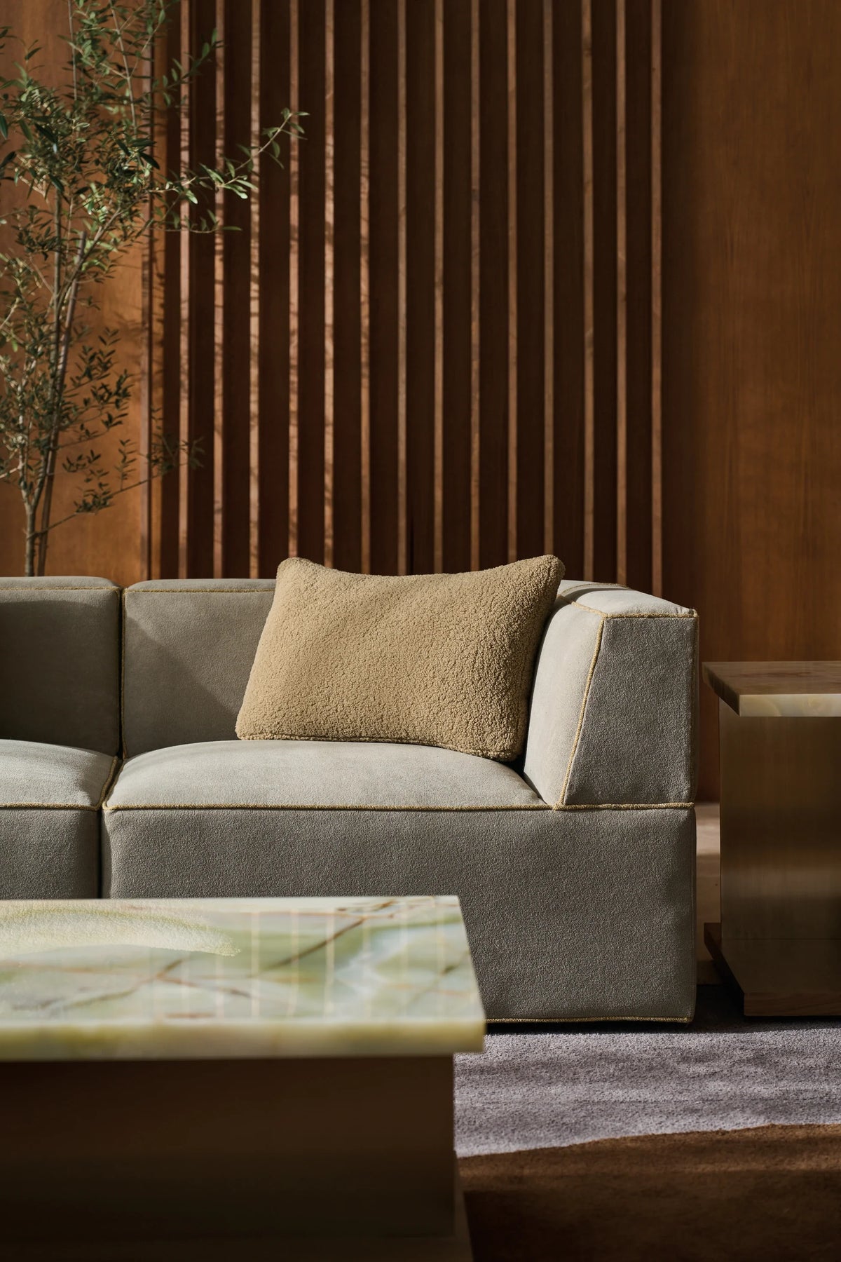 Marbella Sectional Components
