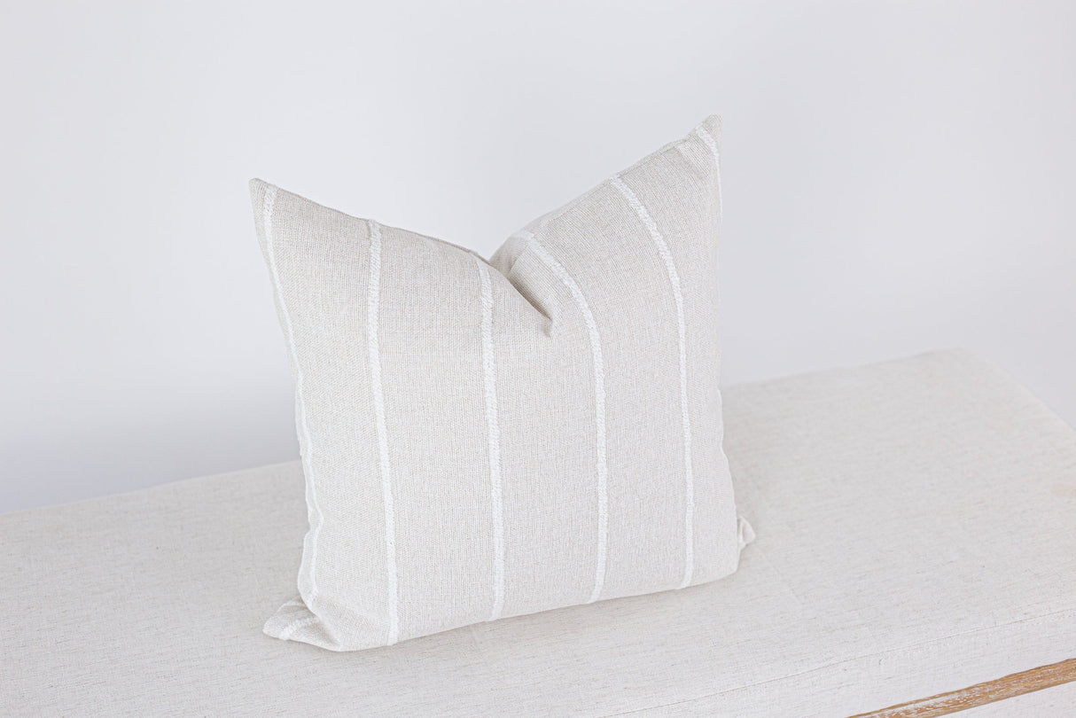 Rylie Stripe Throw Pillow