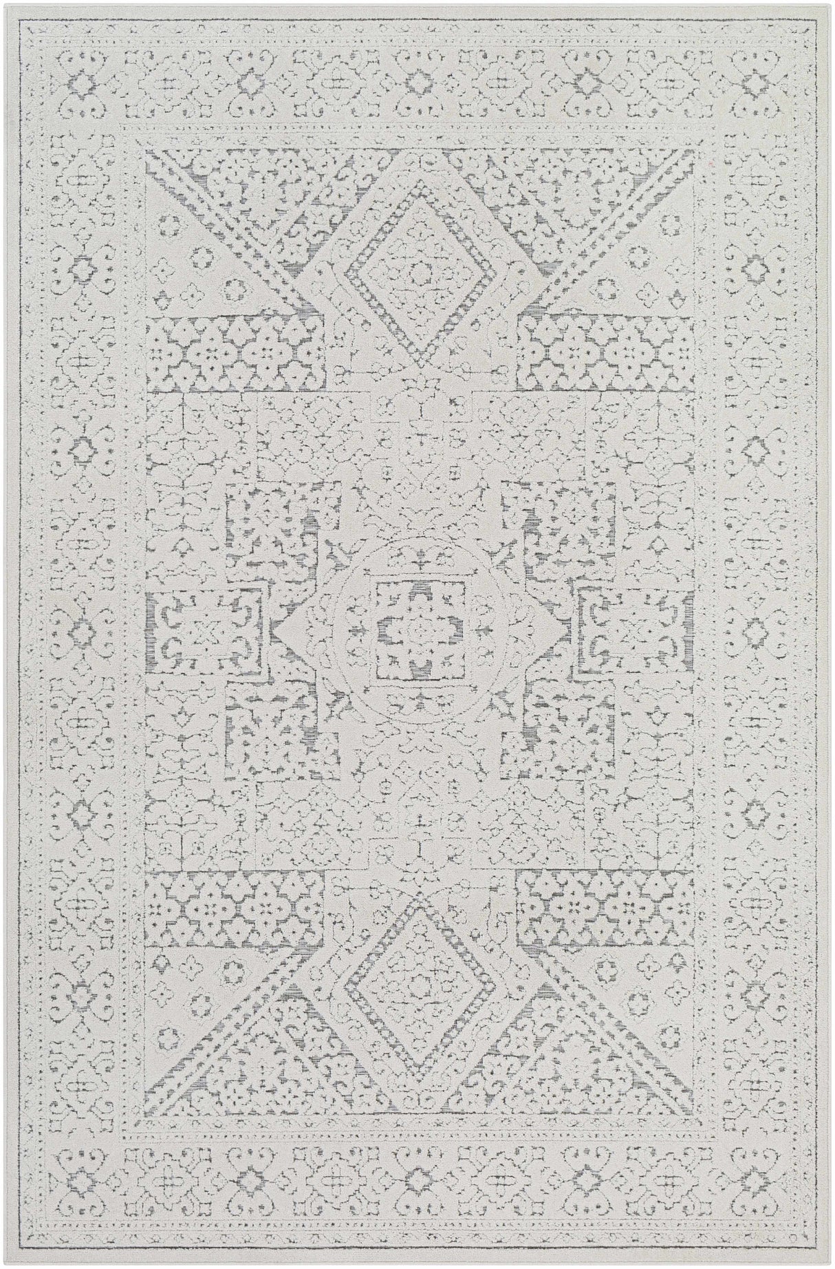 Wiluna 3D Outdoor Area Rug - Clearance