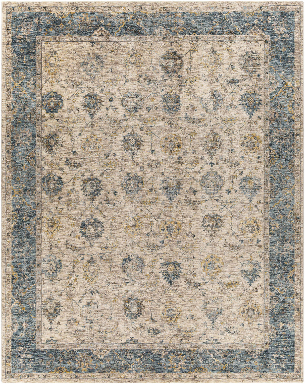 Wilkie Blue Persian Rug