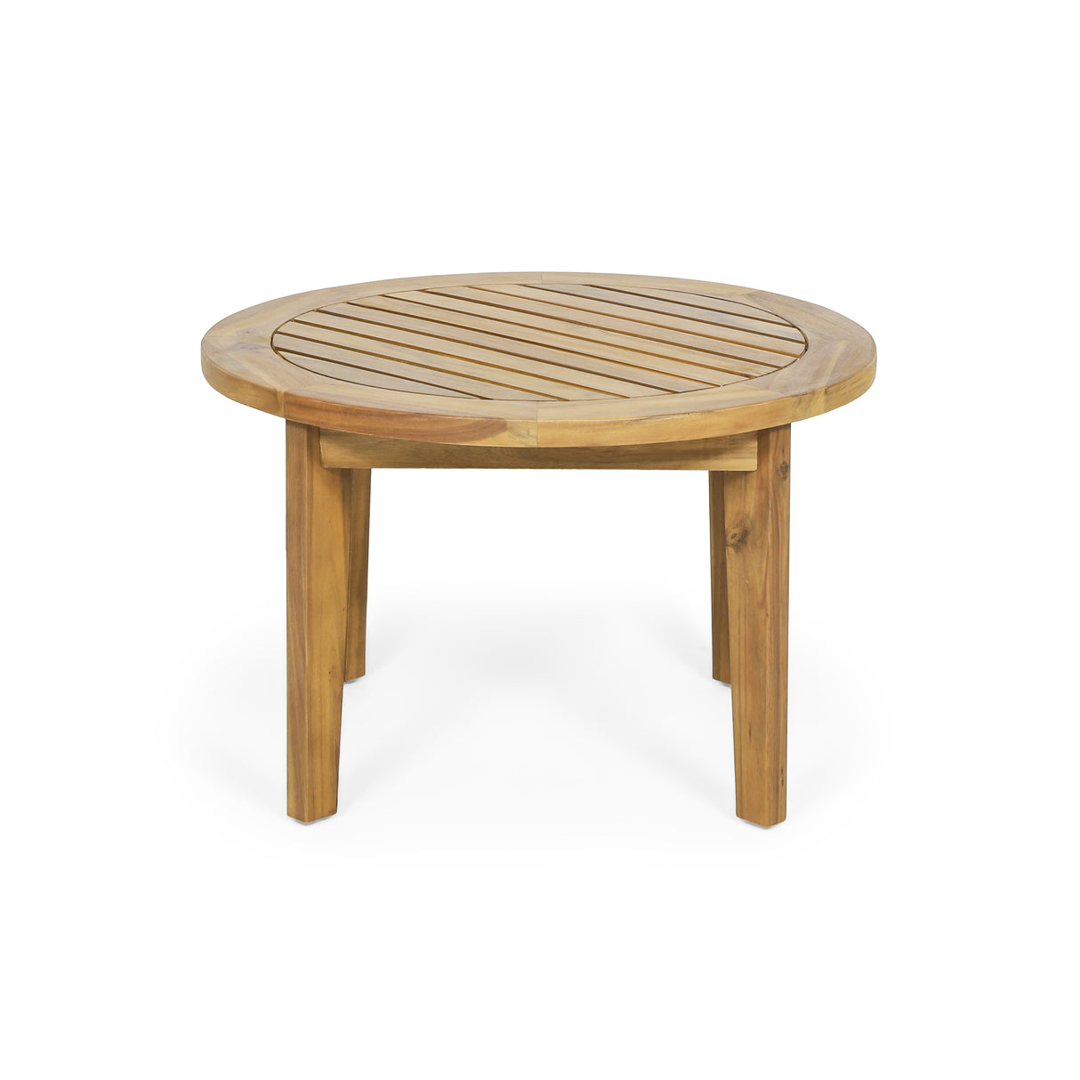 Outdoor Acacia Wood Patio Coffee Table