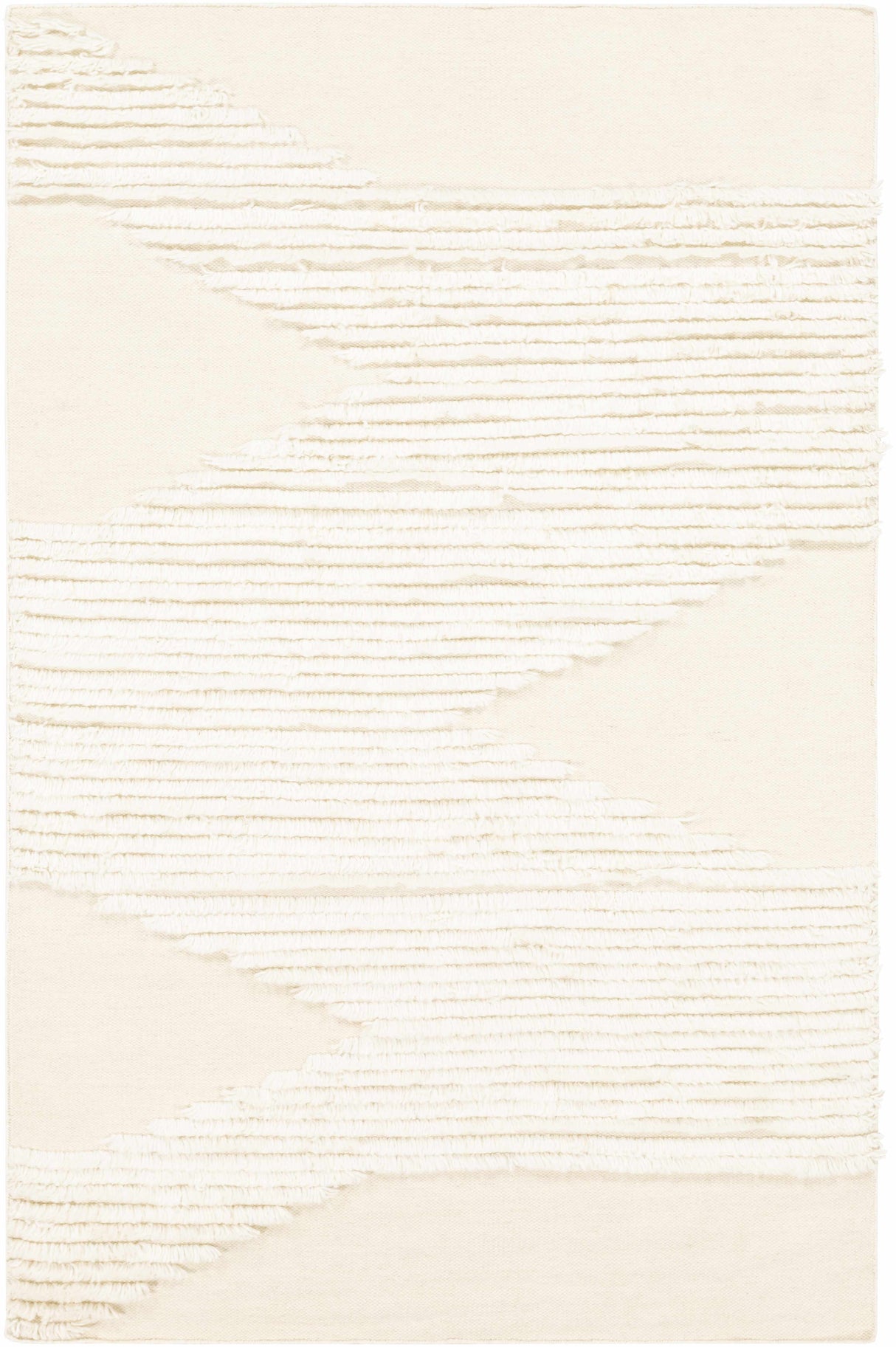 Woodew Modern Wool Rug - Clearance