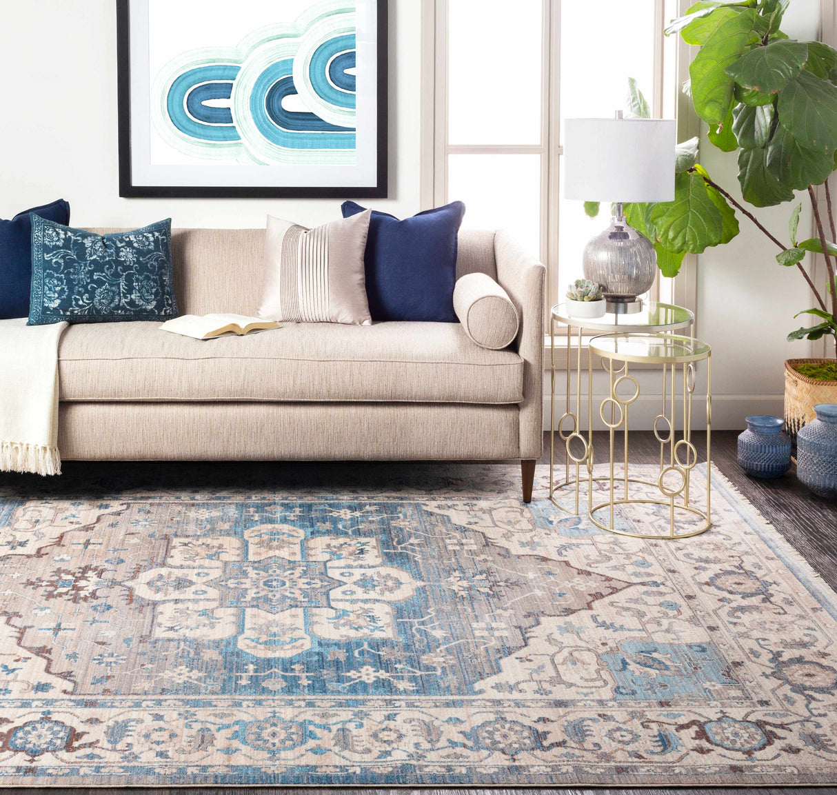 Woodbury Area Rug - Clearance