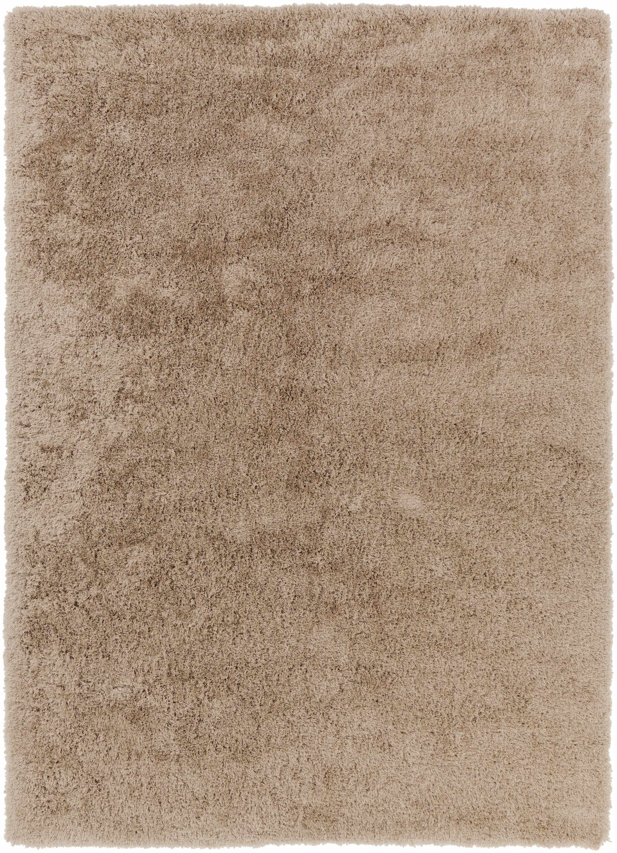 Woodridge Solid Brown Shag Area Rug - Clearance