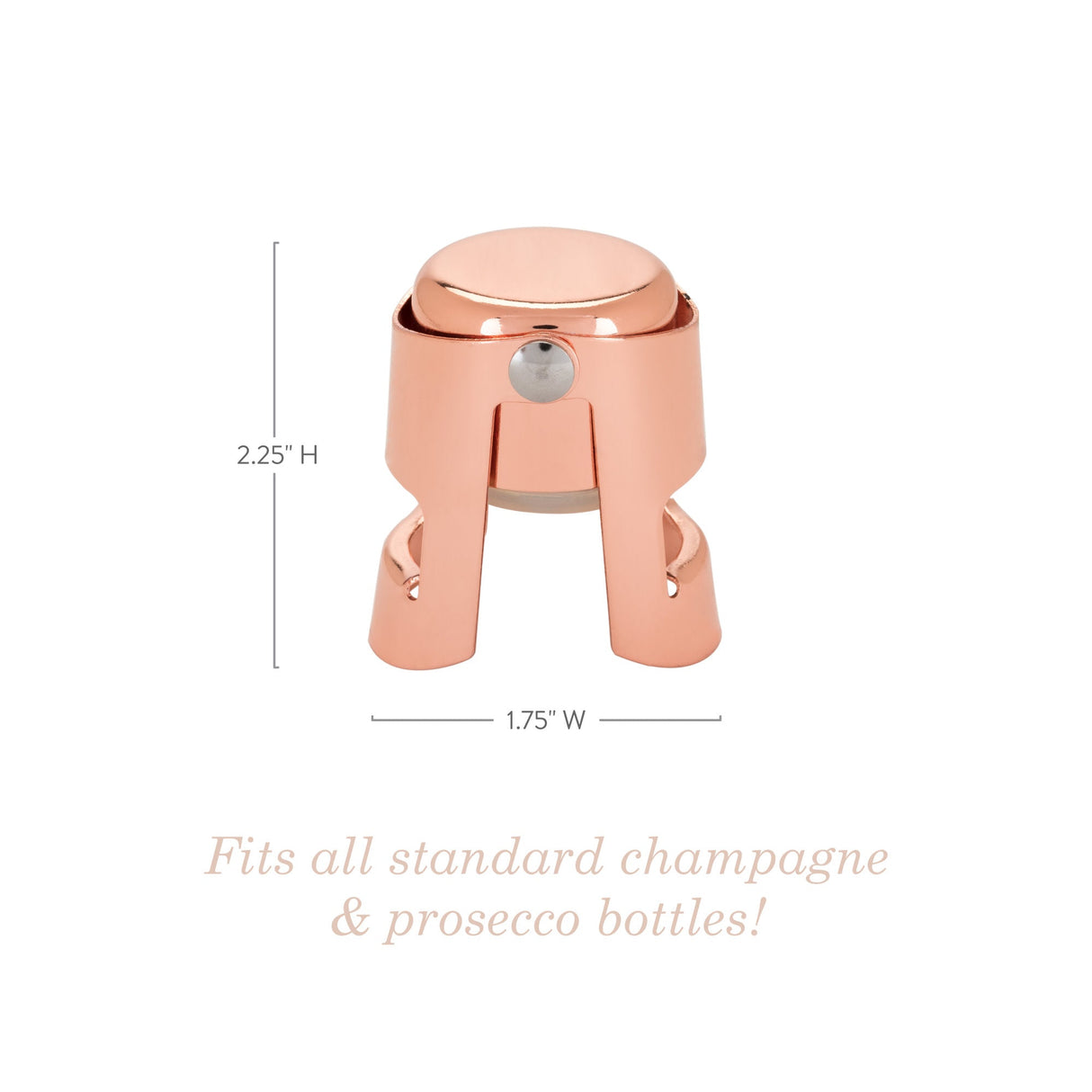 Copper Champagne Stopper