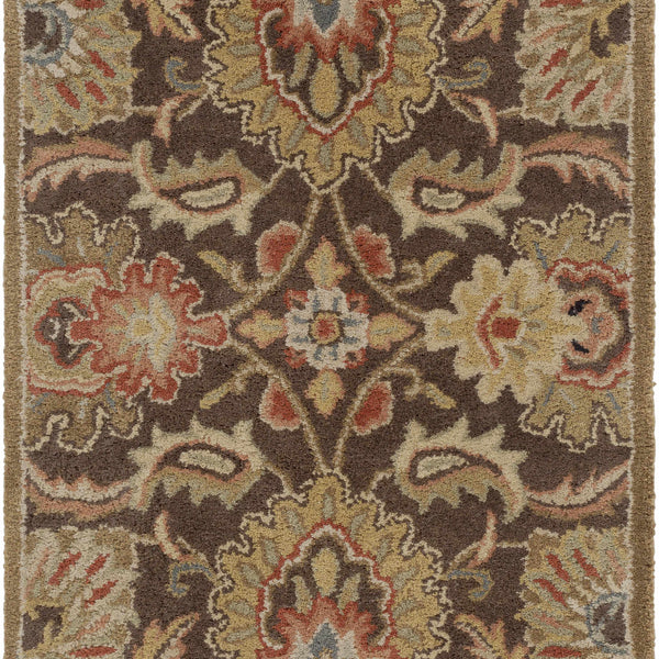Chesterton 1028 Hand Tufted Brown Wool Rug