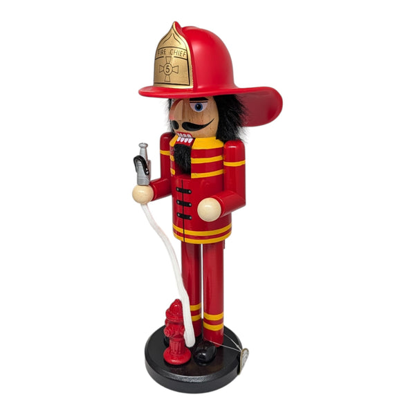 Fire Chief Nutcracker